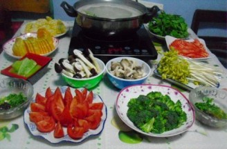 Vegetarian Assorted Dashi Hot Pot