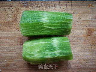 Garlic Shredded Bamboo Shoots recipe