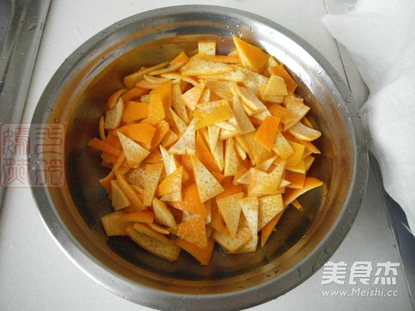 Orange Peel Osmanthus Sauce recipe
