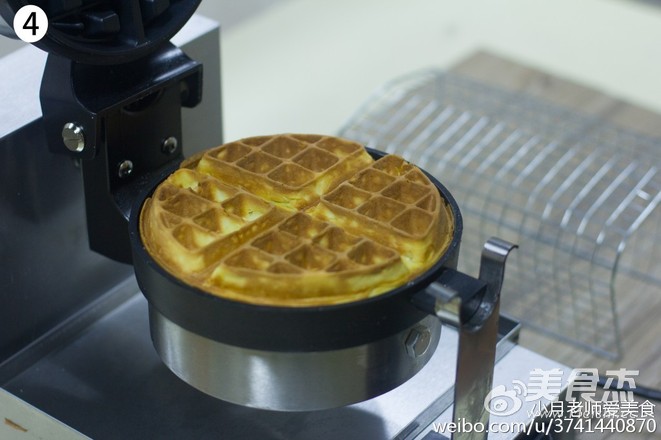 Belgian Waffles, Also Called Muffins recipe