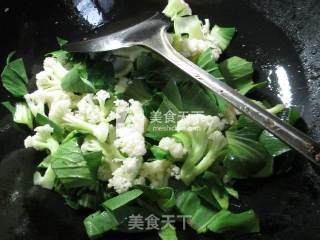 Soup Po Green Cauliflower recipe