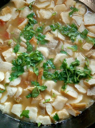 Mixed Balls Soup recipe