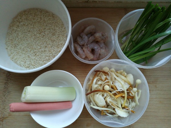 Seafood Stewed Rice Bowl recipe