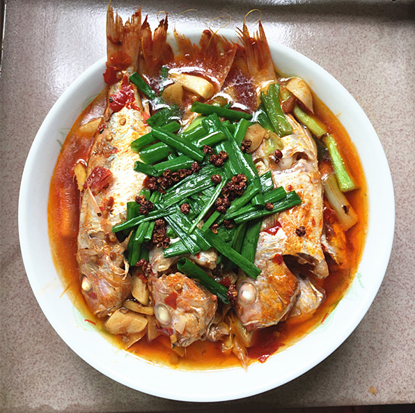 Boiled Sequoia Fish recipe