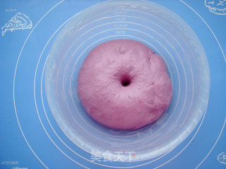 Purple Sweet Potato Walnut Bread recipe