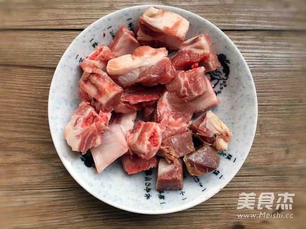 Pork Ribs Ham and Spring Bamboo Shoot Soup recipe