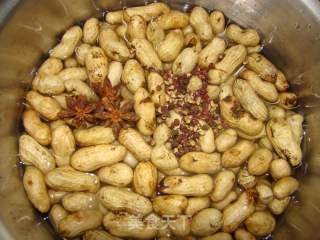 Salted Peanuts recipe