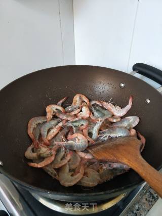 Fried Shrimp in Typhoon Shelter recipe