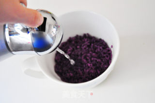 Honey Bean Taro Balls Iced Porridge recipe