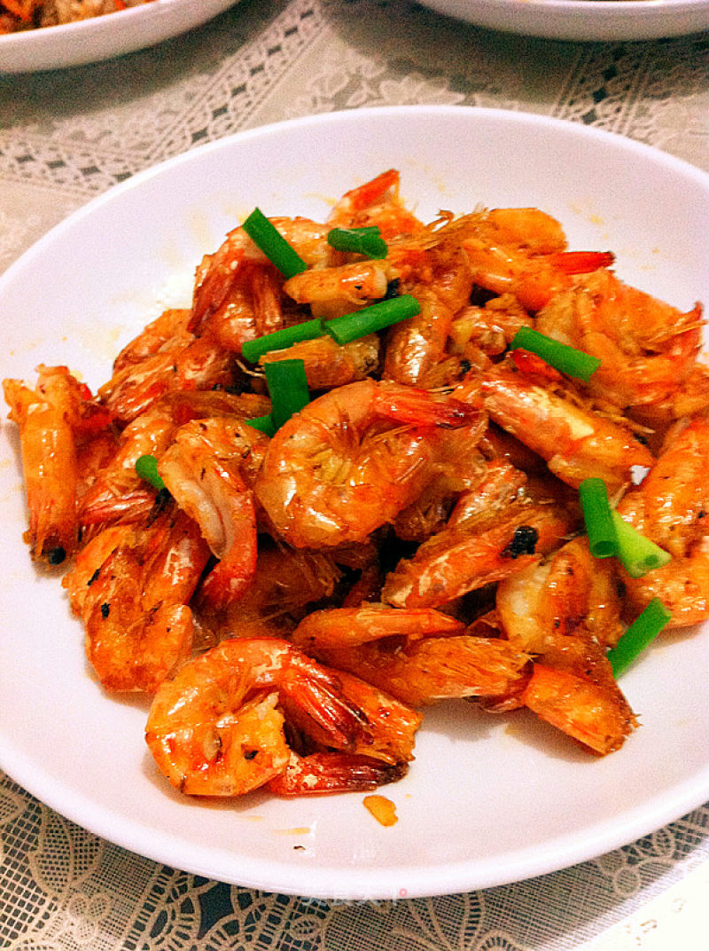 Pan-fried Prawns recipe