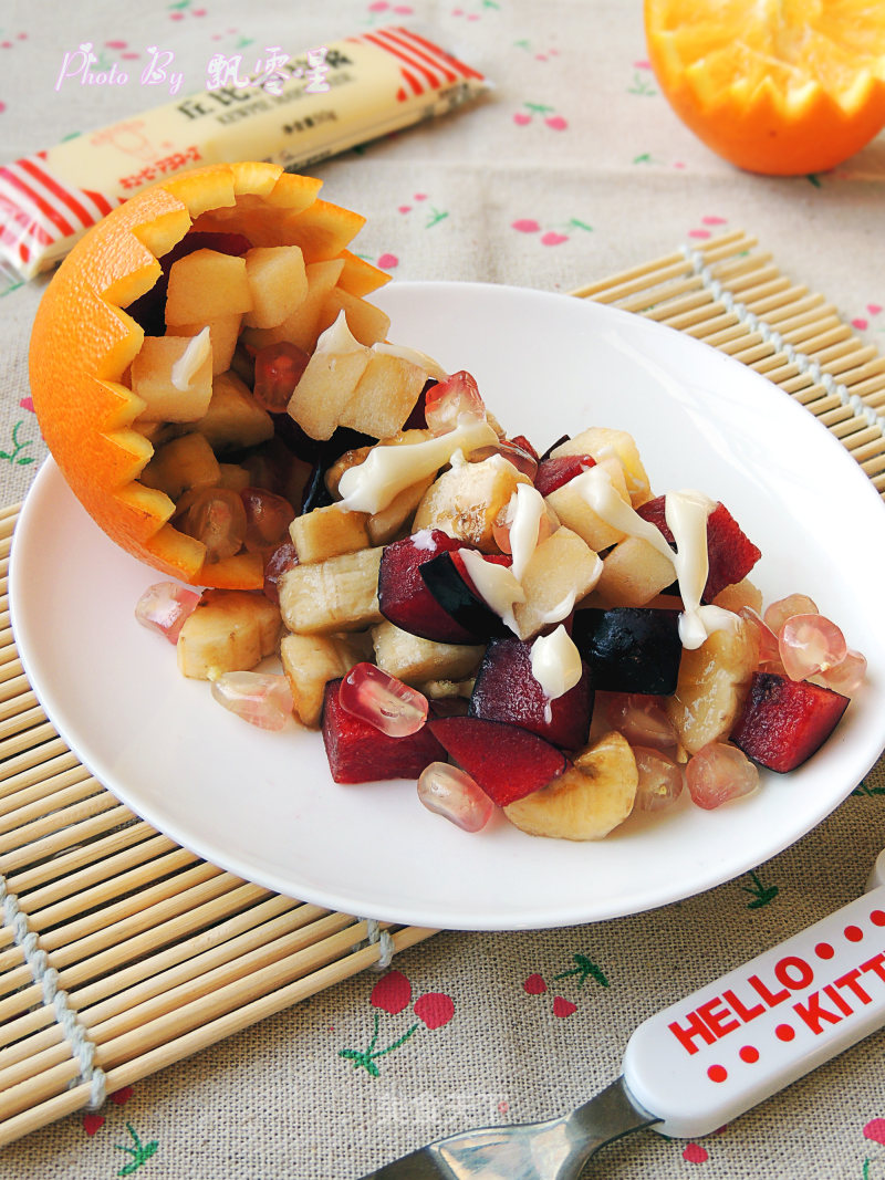 Assorted Fruit Salad recipe