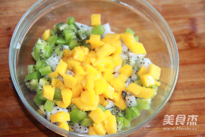 Fruit Salad Tower recipe