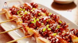 Among The Local Cuisines, There are Many Ways to Eat Skewers. Today I Will Introduce A Korean Cuisine recipe