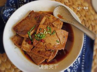 Soy Sauce Braised Tofu recipe