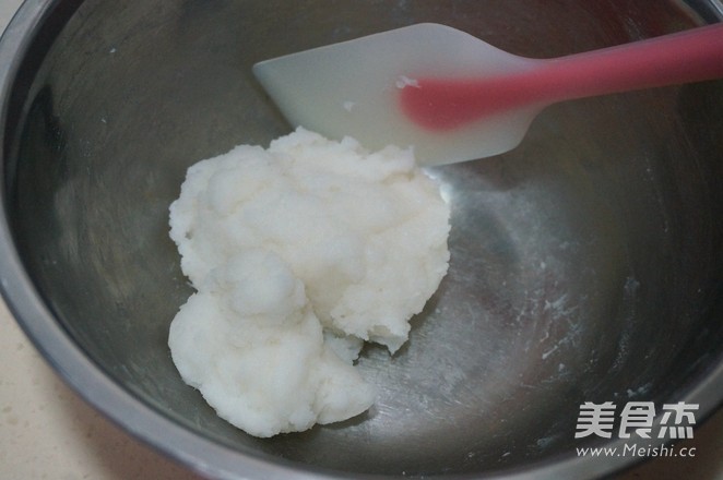 Snowy Bean Paste Mooncake recipe