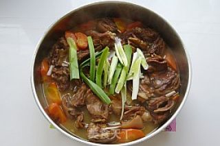 Braised Lamb Chops with Rock Sugar recipe