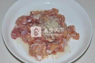 Teriyaki Chicken Dumpling with Egg Yolk recipe