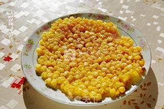 Sweet Corn Pan-baked recipe