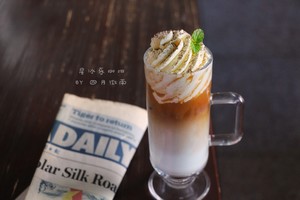 Easily Make The Internet Celebrity "frappuccino Coffee" recipe