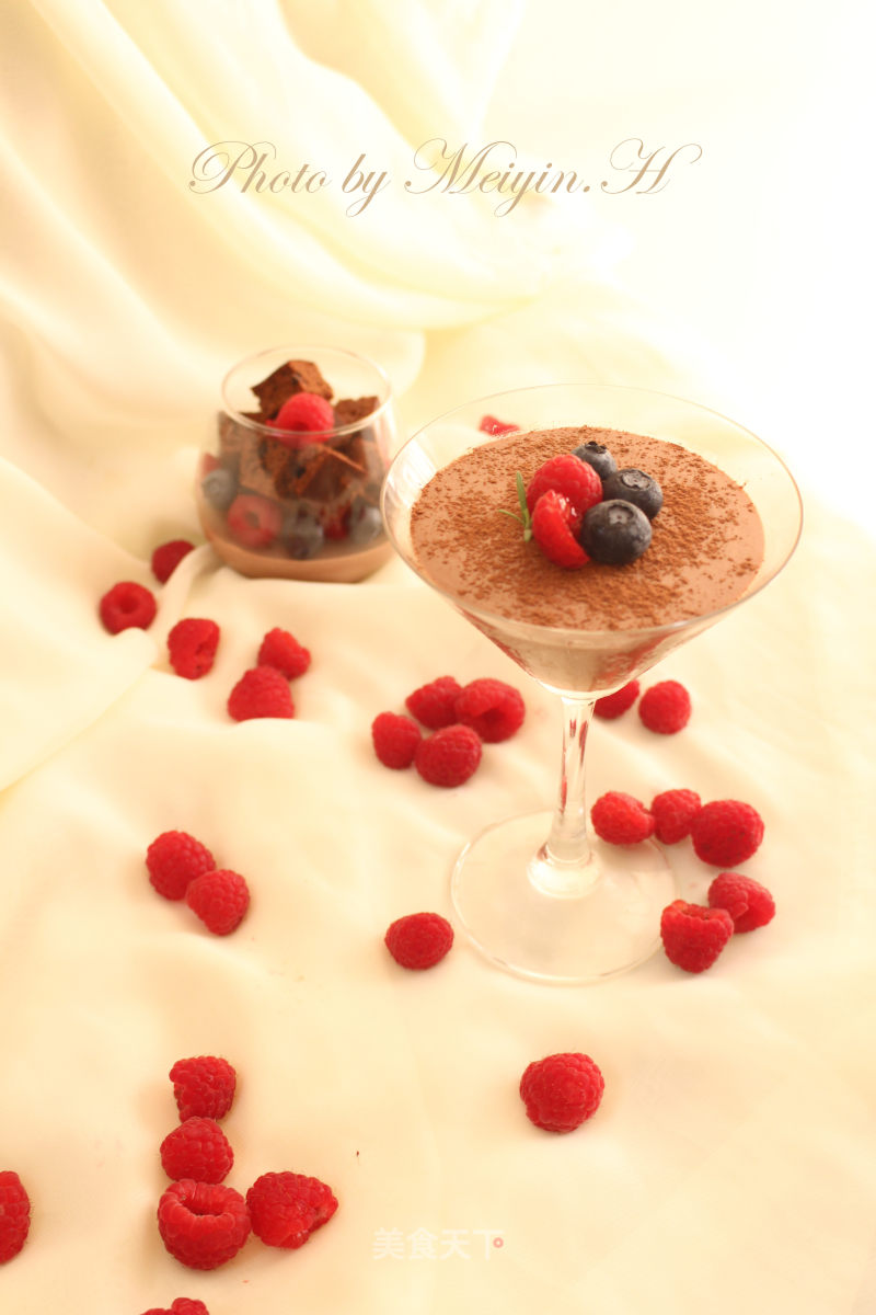 Melts in Your Mouth, Full of Chocolate-chocolate Mousse recipe