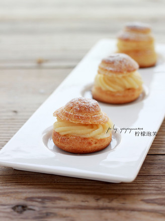 Lemon Puffs recipe