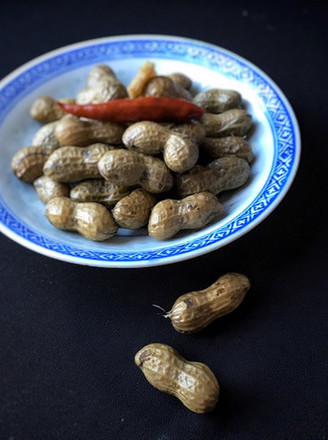 Salted Peanuts recipe