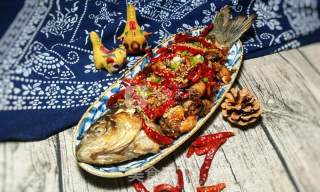 Chongqing Spicy Fish Nuggets recipe