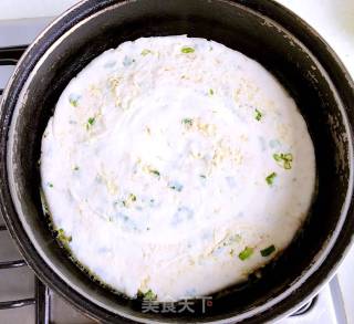 Crispy Okara Cake recipe