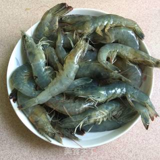Salt and Pepper Potato Shrimp recipe