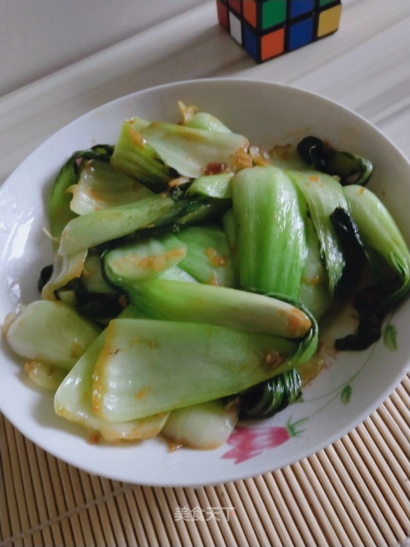 Garlic Shanghai Green recipe