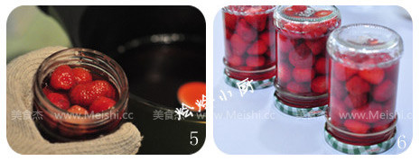 Canned Strawberry recipe