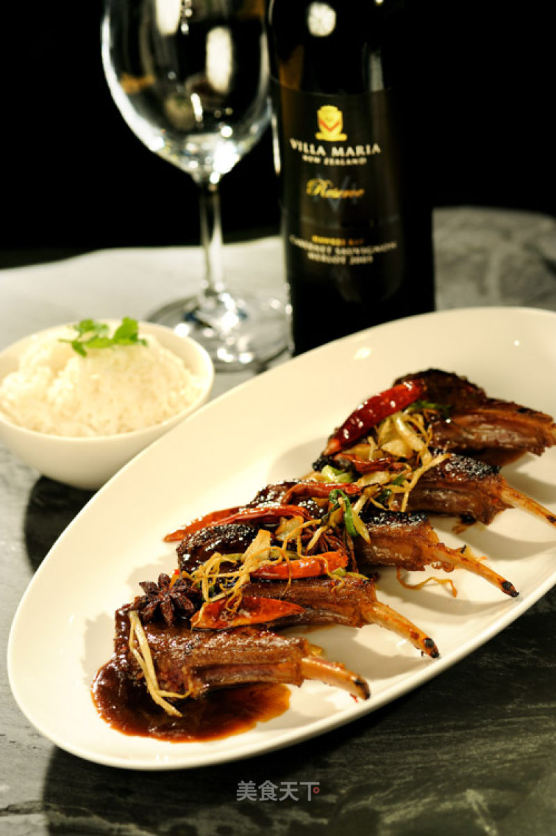 Chinese Style Fried Lamb Chops