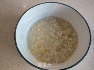 Congee with Preserved Egg and Lean Meat recipe