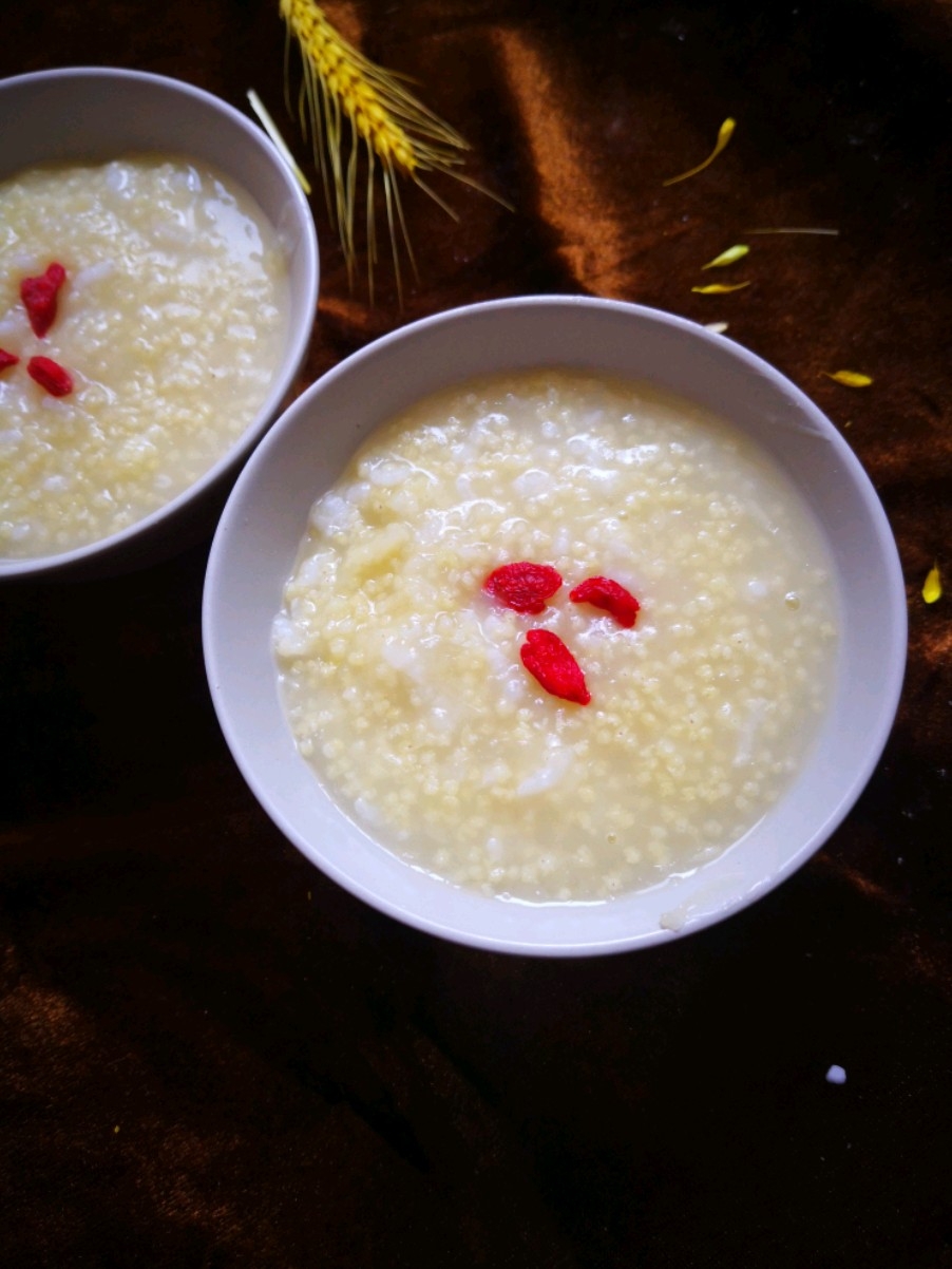 Potato Millet Porridge recipe