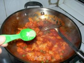 Tomato Cauliflower recipe