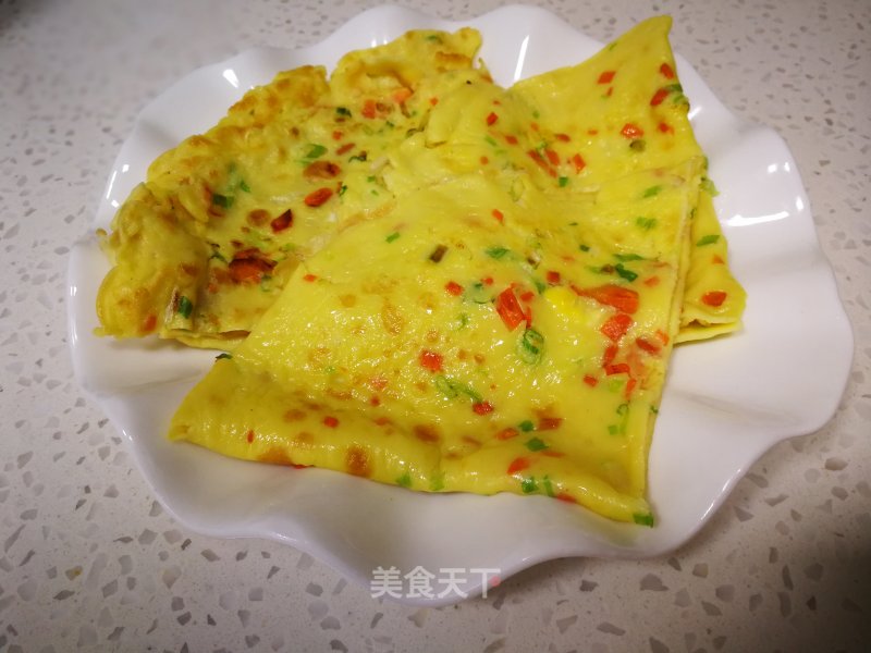 #蛋美食#egg Pancakes recipe