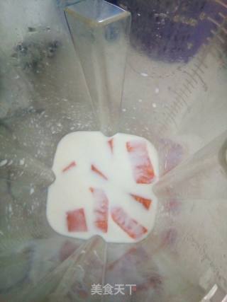 Milky Carrot Juice recipe