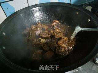 Warm Food-cola Ribs recipe