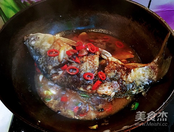 Braised Carp recipe