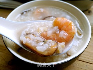 Seafood Congee recipe