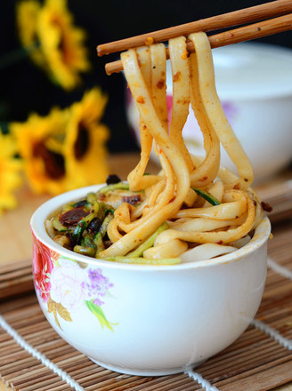 Beef Noodles in Black Bean Sauce recipe