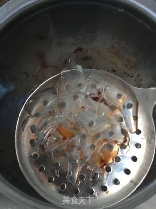 Fresh Jellyfish Soup recipe