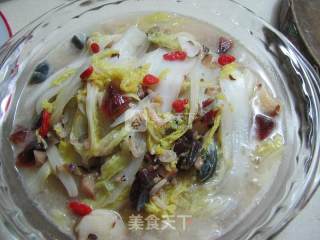 Chinese Cabbage in Soup recipe