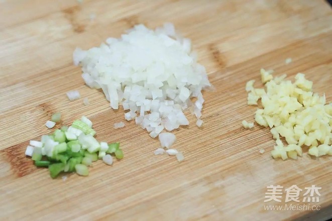 Hokkien Cuisine-braised Shacha Shrimp in Oil recipe