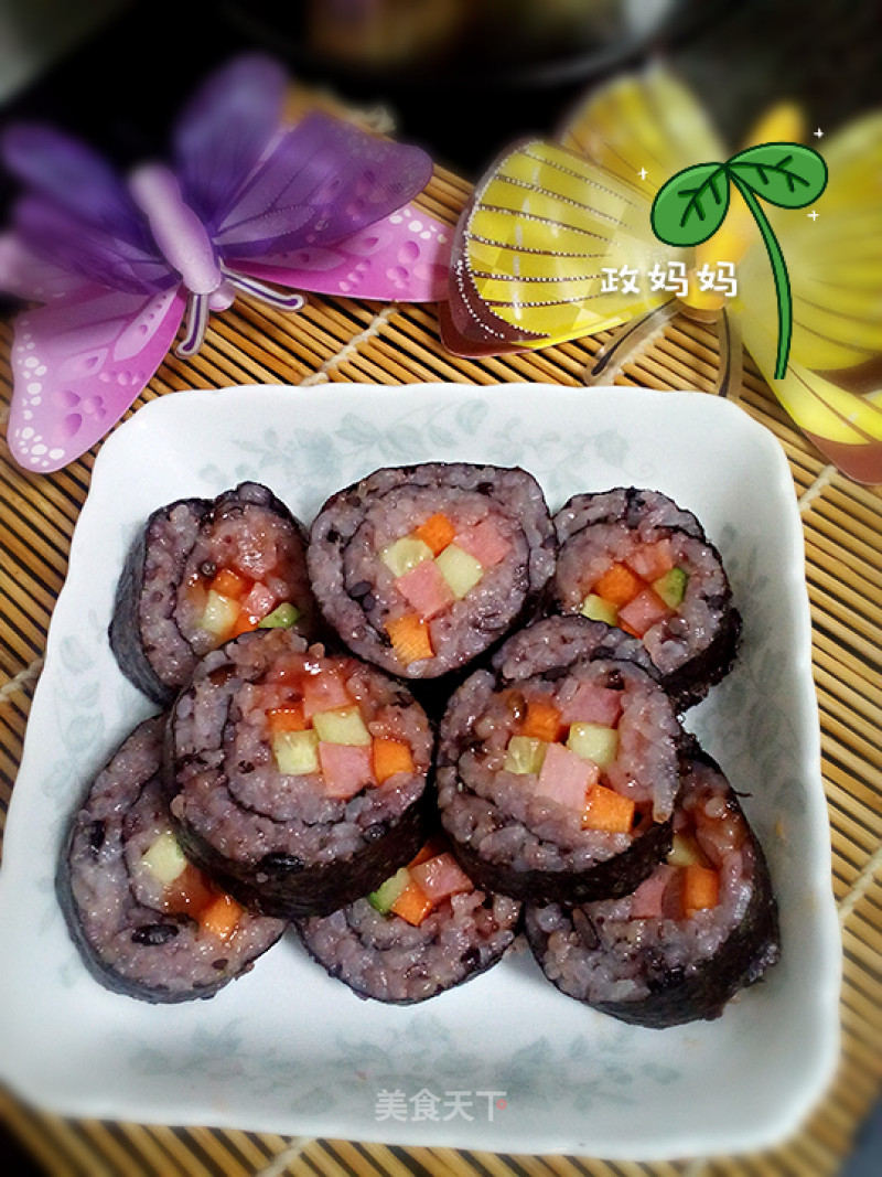Black Rice Sushi recipe