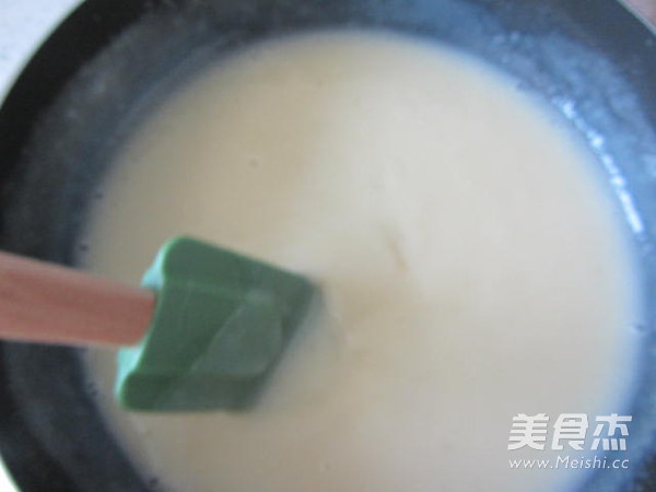 Silver Almond Tofu (pudding) recipe