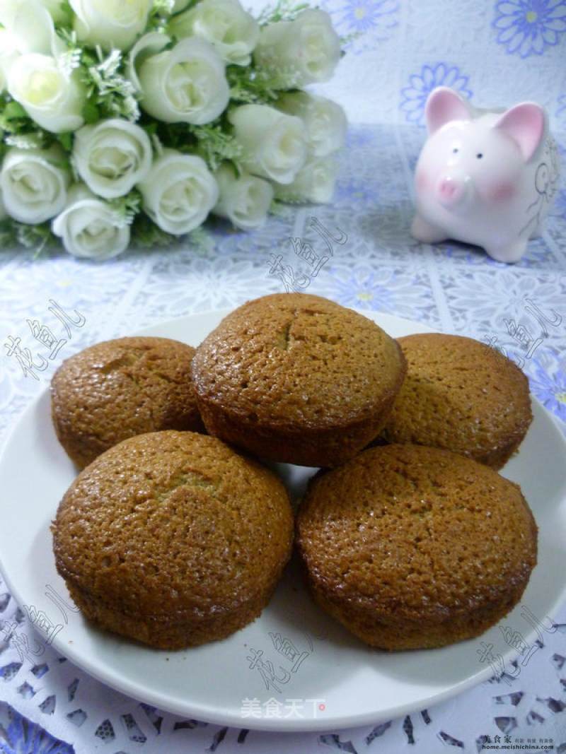 Coffee Crispy Small Cakes recipe