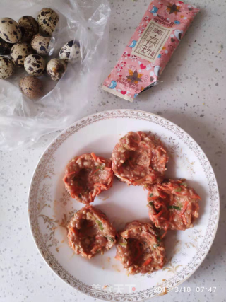 How to Make Wuzhen Powder "bird's Nest" Meatballs! Foodie Party: this is The First Time I Have Eaten Such Distinctive and Delicious Meatballs! recipe