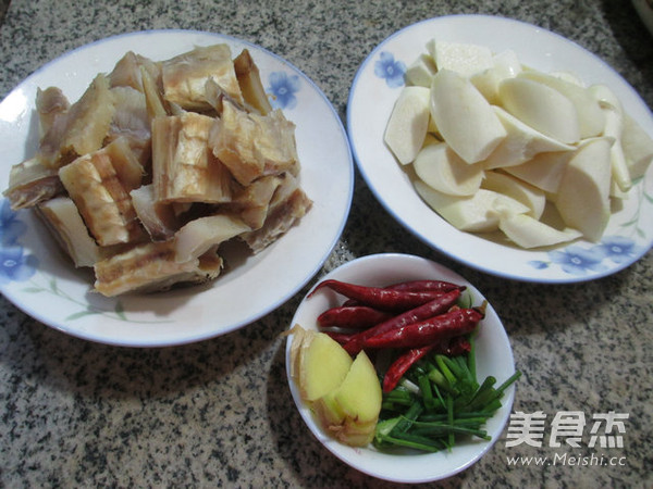 Braised Fish and Fish in Rice White recipe