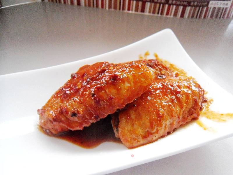 Spicy Chicken Wings recipe